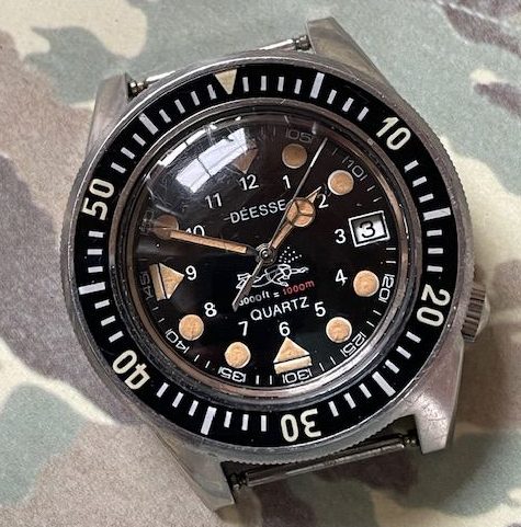 DEESSE Dodane Squale 100 atmos quartz