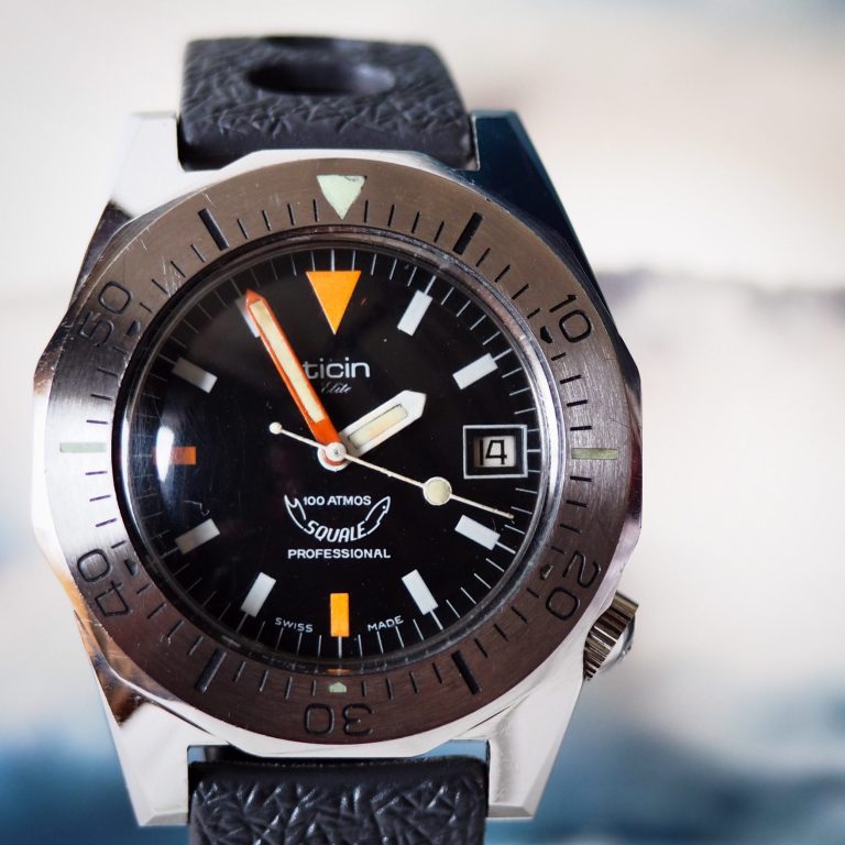 Squale Ticin Elite Master 1521 100 atmos