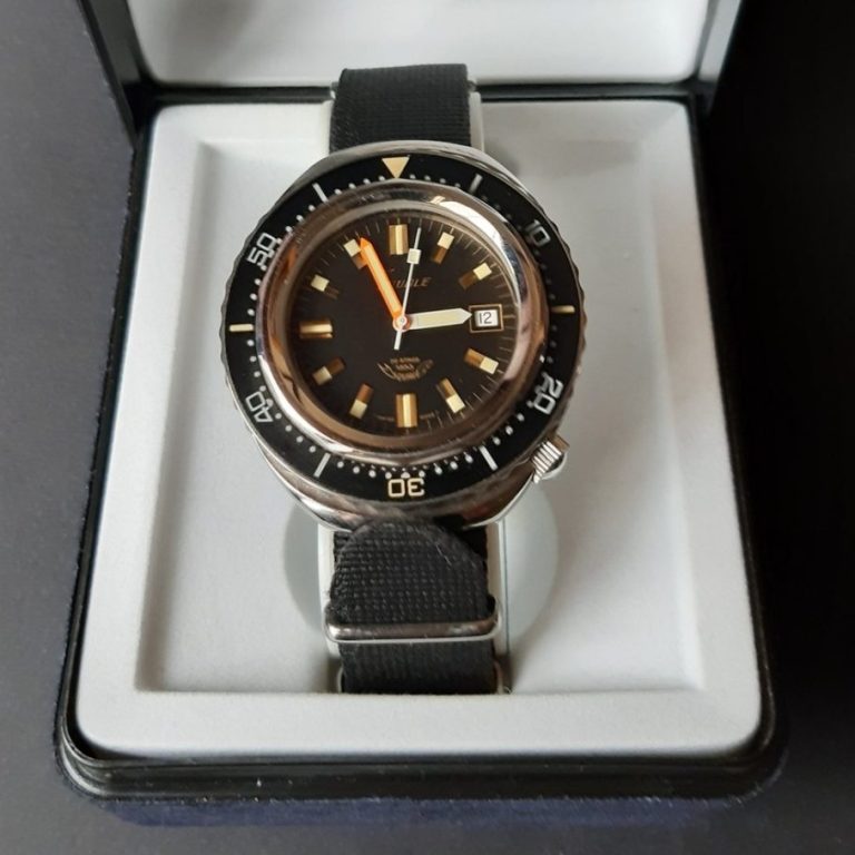 Squale vintage 2002 with 1553 dial