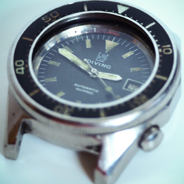 Squale FF96 DIVING automatic Squale Blancpain auction