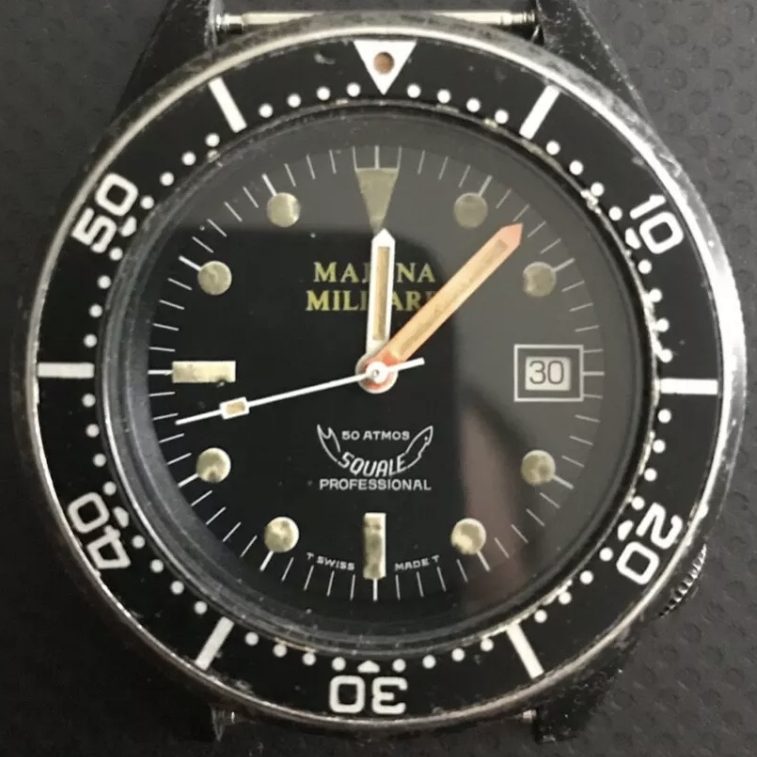 Squale 1521 Marina Militare 50 atomi PVD