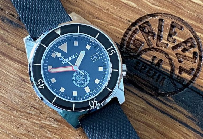 Squale Drass Galeazzi Limited Edition