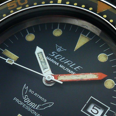 Squale 1521 Marina Militaire acrylic