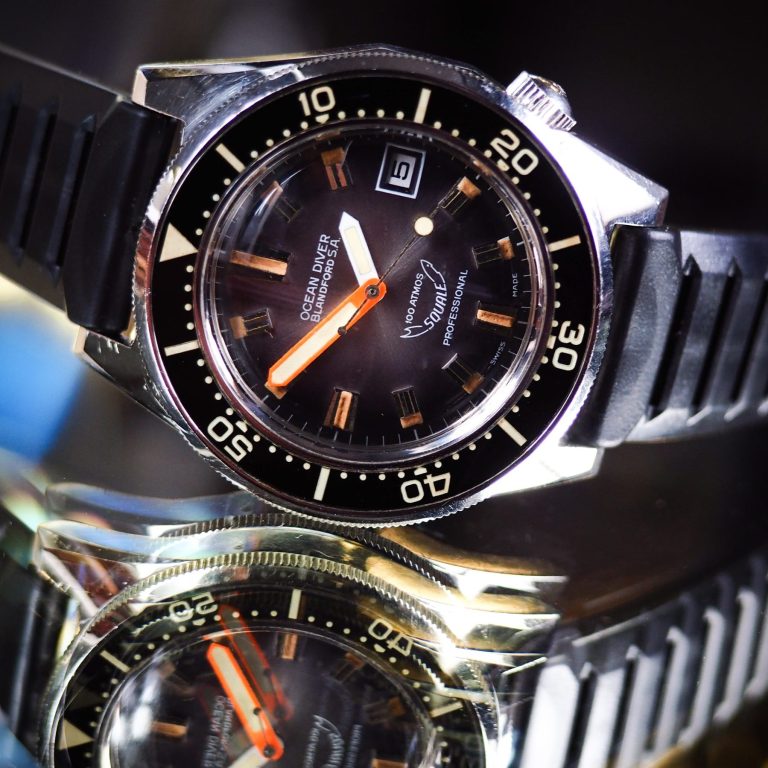 Squale mk.1 Master acrylic bubble crystal