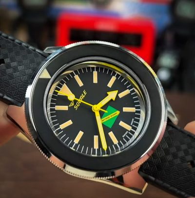 Squale Nitrox Diver 1521 Bund by Exquisite Timepieces