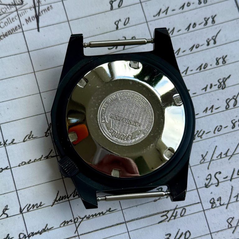 NOS Squale 1521 T dial PVD NOS Squale 1521 T dial PVD