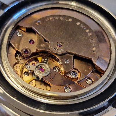 Squale Felsa 4007 movement