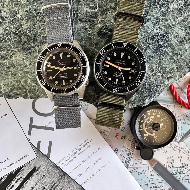 Marina Militare 1521 Squale guide