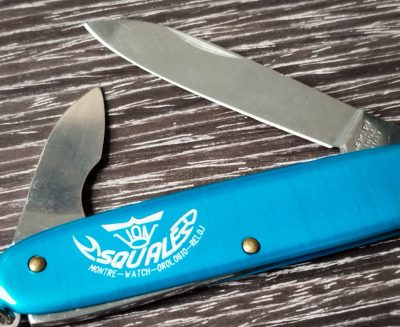 Squale knife that came with prototype Page & Cooper Vintage Master