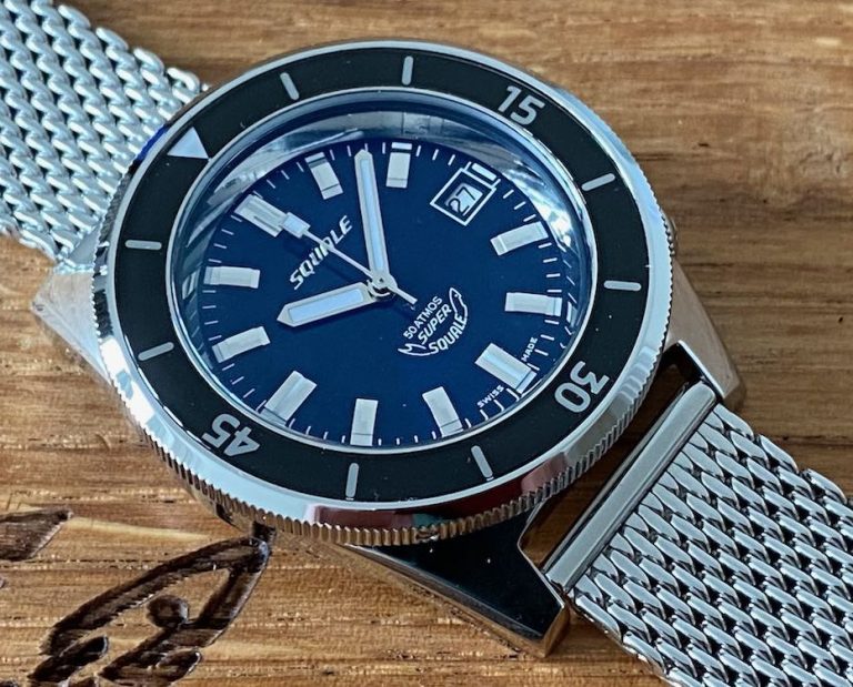 Squale Super 1521 sapphire