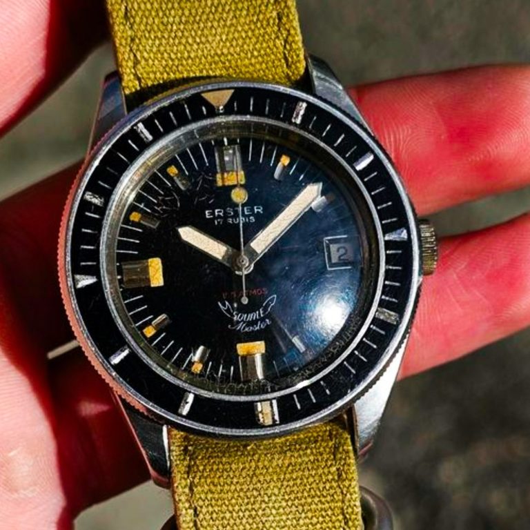 Erster Squale 1000m Master