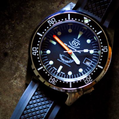 Squale 1521 60th anniversary