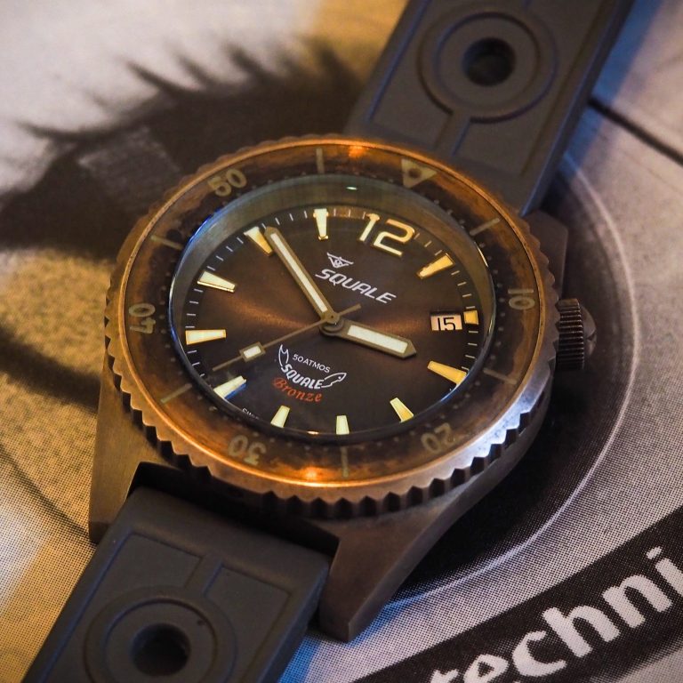 Squale 1521 Bronzo 2018