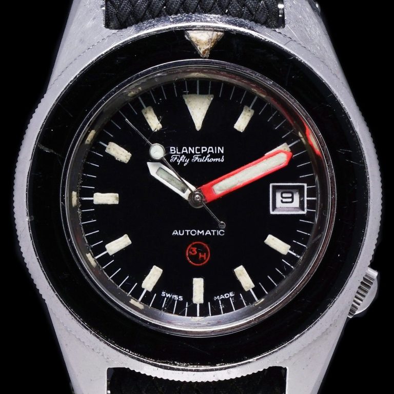 Blancpain 1521 Bund Navy divers watch