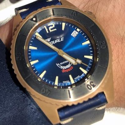 mk.2 blue Squale Bronzo 1521