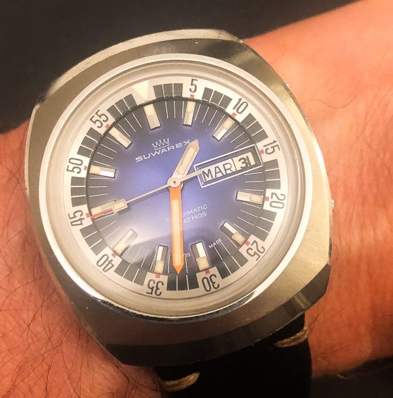 Suwarex twin crown compressor Squale Suwarex twin crown compressor Squale 20 atmos