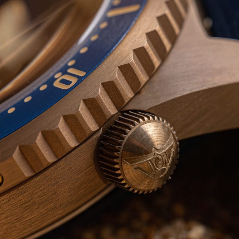 Squale 1521 bronze crown