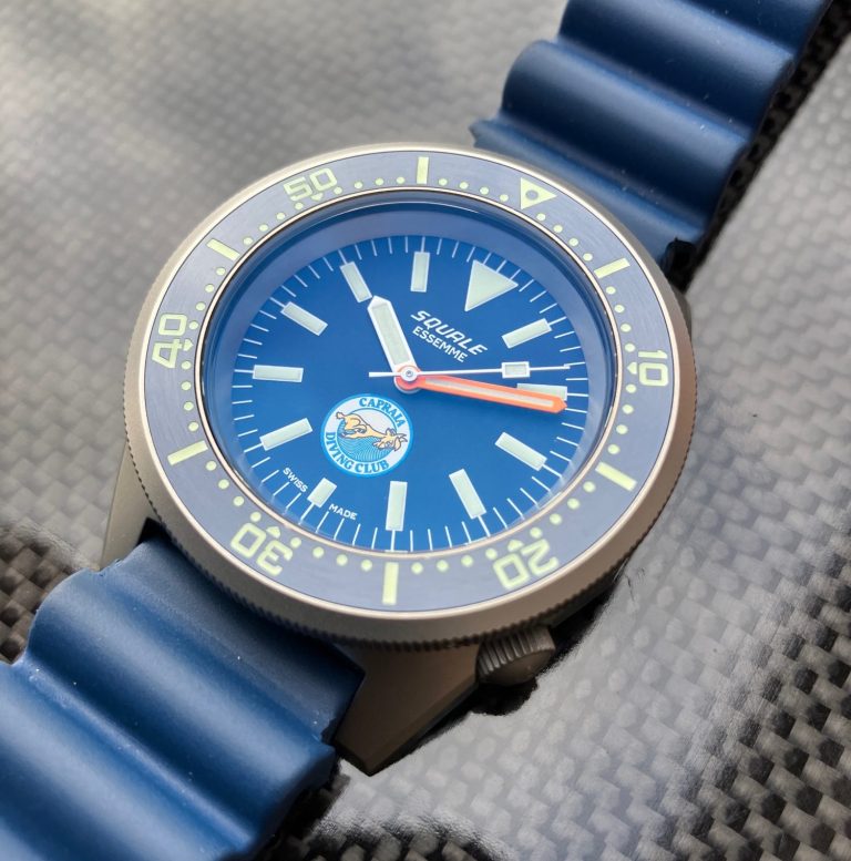Squale Essemme mk.3 1521 Limited Edition