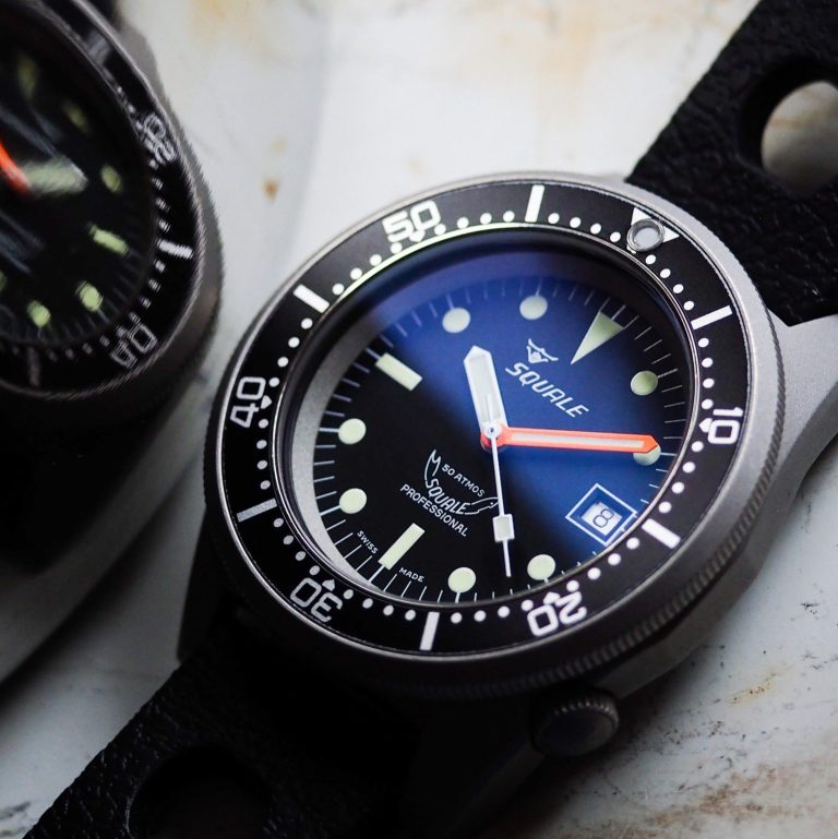 Squale 1521 SuperMatte Page & Cooper 2014