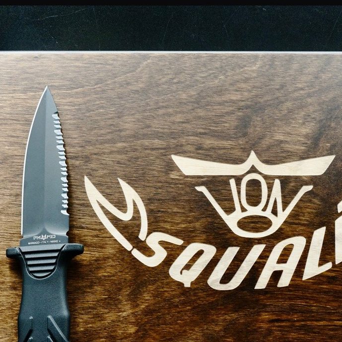 Squale Exquisite Timepieces LE knife