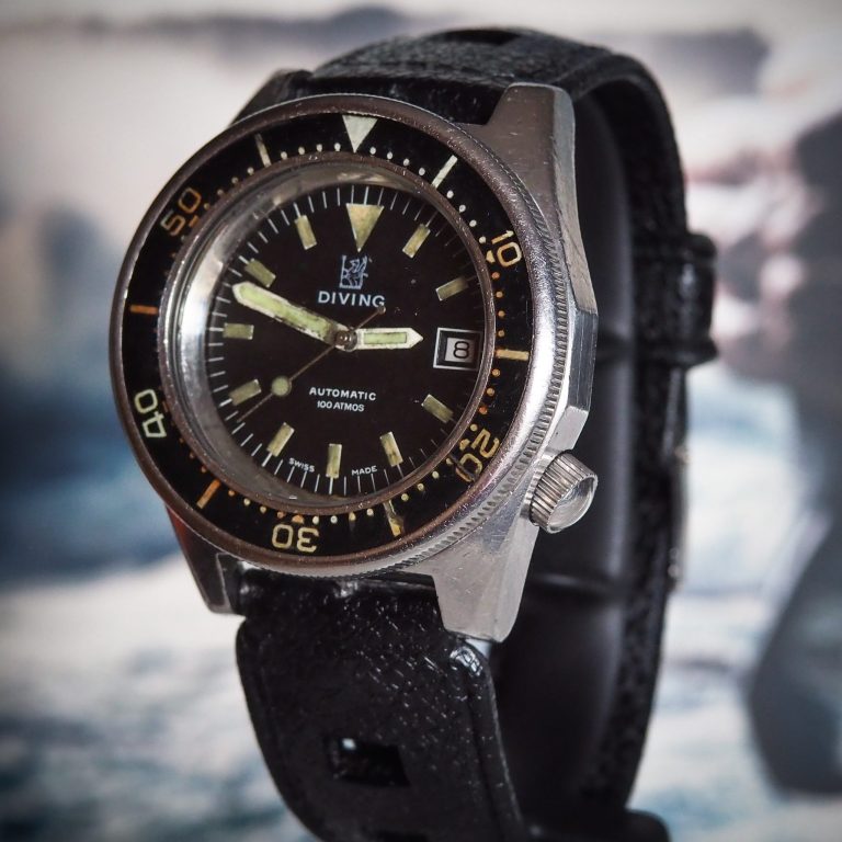 DIVING Squale FF96 PVD Blancpain Automatic