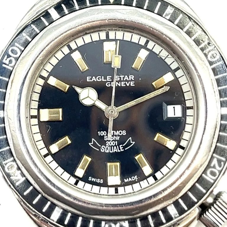 Squale Eagle Star 2001 Saphir