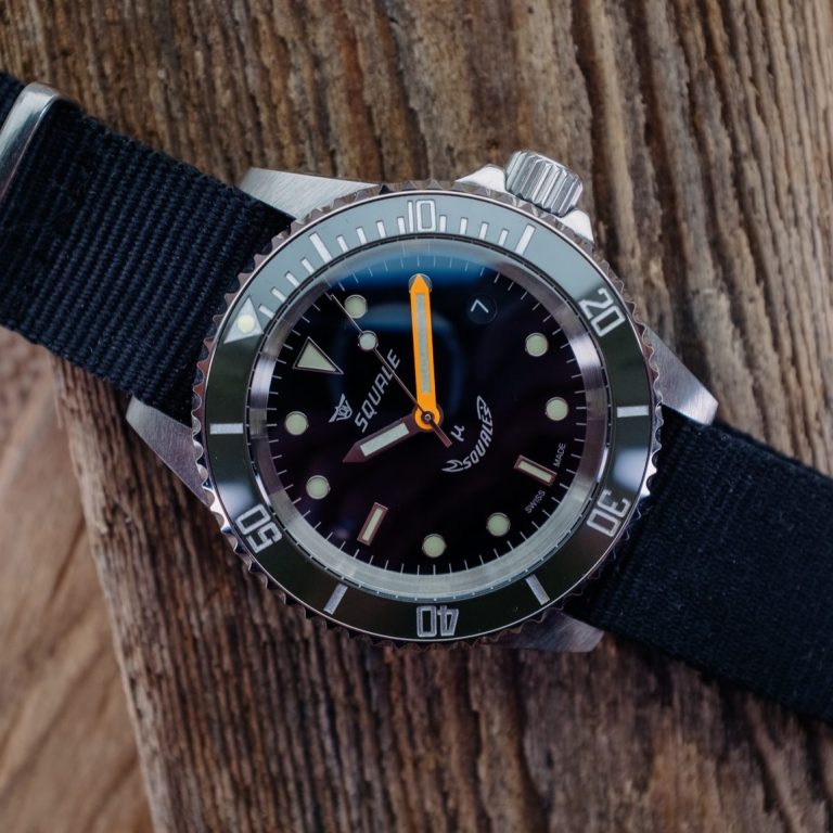 Squale 1545 limited edition klocksnack forum