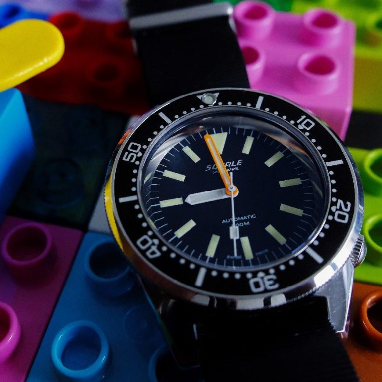 Squale Classic Militaire 1521 polished