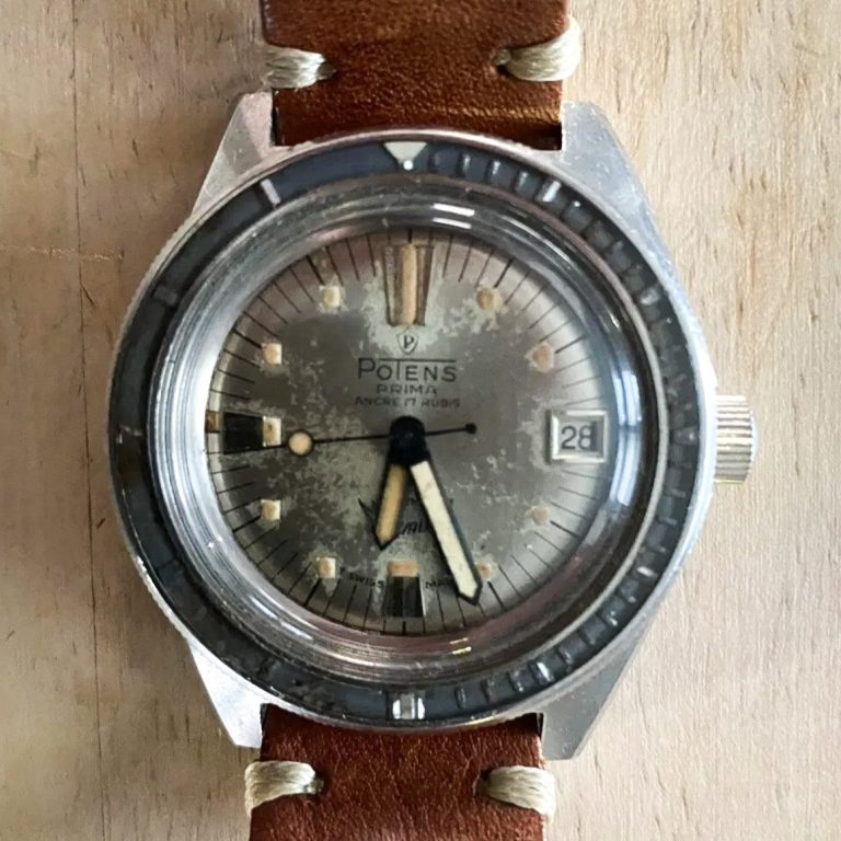 Squale Page Cooper Vintage Master 