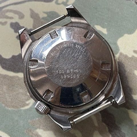DEESSE Dodane Squale 100 atmos quartz caseback