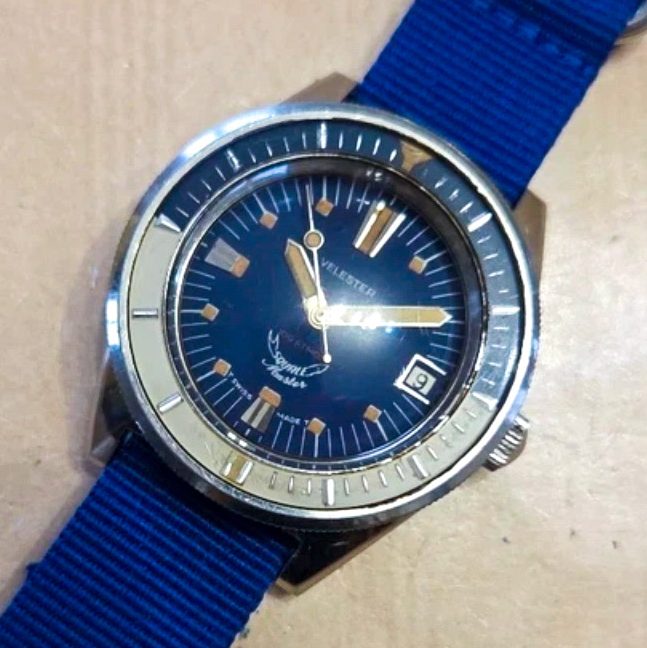 Velester Squale 100 atmos 1521 Master