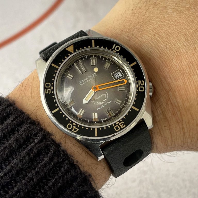 Blandford Ocean Diver Squale Master 100 atmos