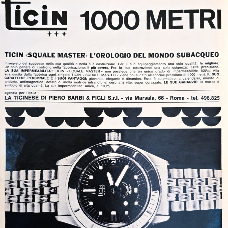 Squale Ticino Master Advert Mondo Sommerso