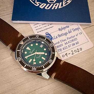 Squale AWCo Green Envy 1521