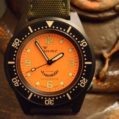 squale 1521 orange arabic