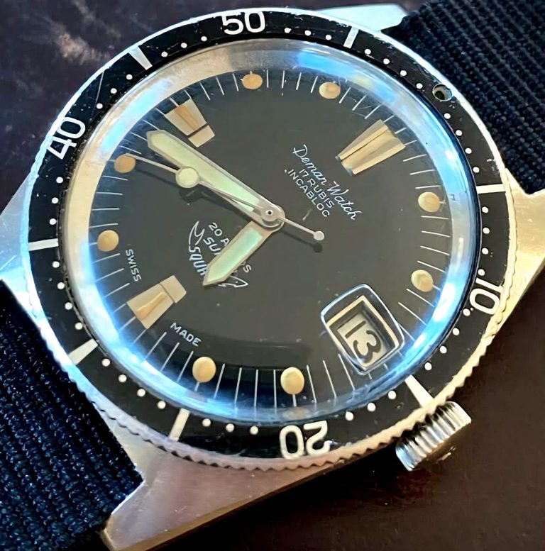 Deman Squale Super 1157 20 atmos
