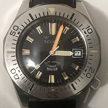 Squale metal bezel Master 100 Atmos