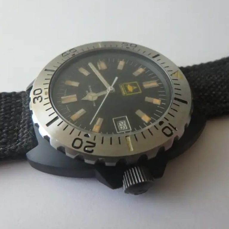 Squale 1553 metal bezel