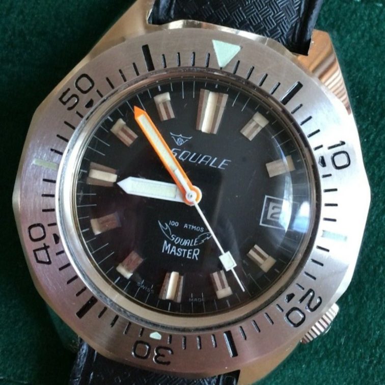 Squale mk.3 Master classic dial