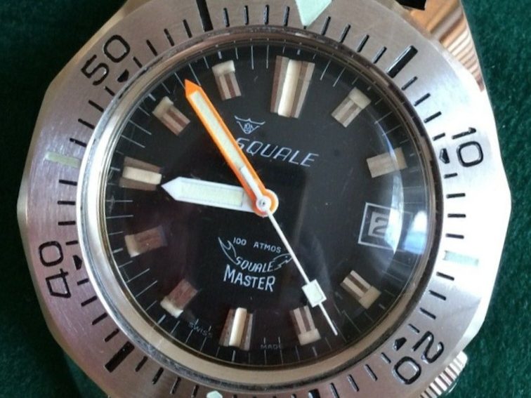 Squale mk.3 Master classic dial