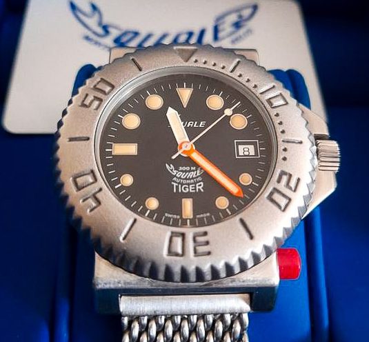 Squale Tiger NOS Blasted 44mm Subito