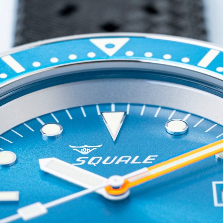 Squale 1521 azzurro blue COSC