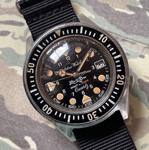 Astree Watch 1000m Squale MRP Dodane
