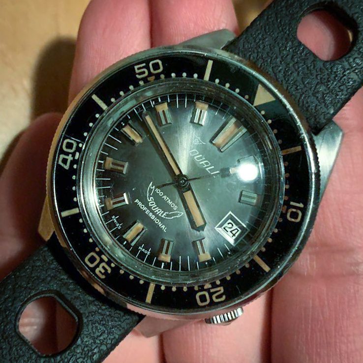 Squale 1521 100 atoms Master