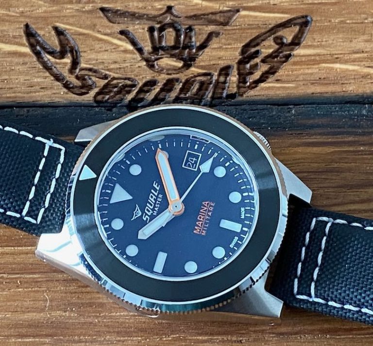 Squale Marina Militare Master Limited Edition