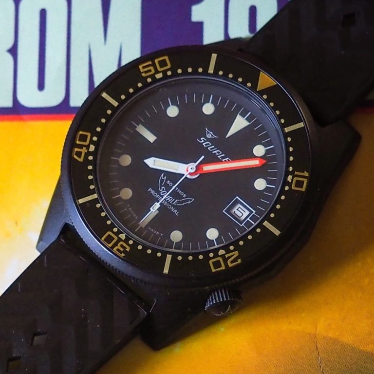 Squale PVD 1521 skinny case crazy 88 1988 50 atmos