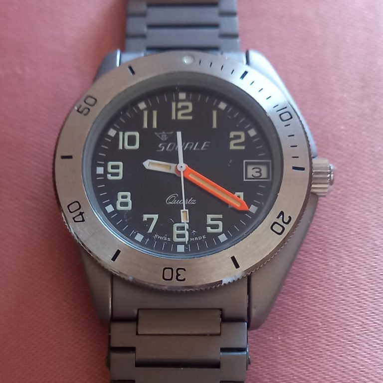 Squale Medium metal bezel