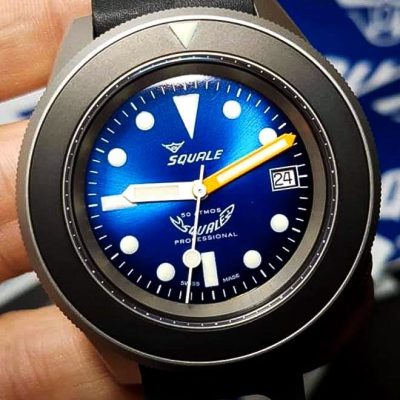 Squale Zecchini prototype 1521 Bund by Horus