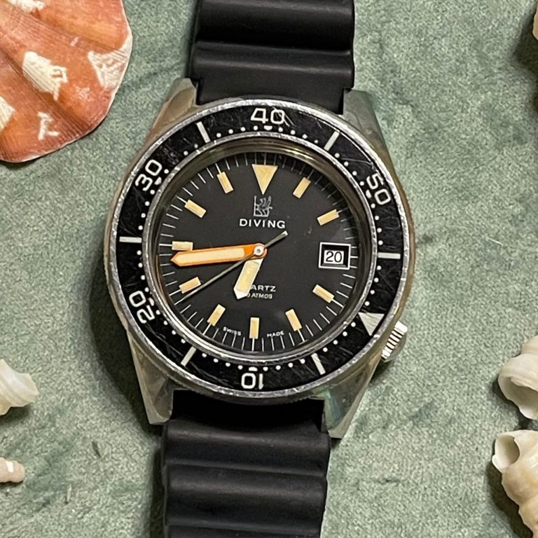 DIVING Squale FF96 PVD Blancpain