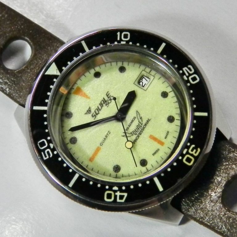 Squale 1521 500 quartz vintage 50 atmospheres